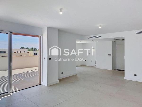 magnifique appartement T3 de 95 m² - dernier étage
