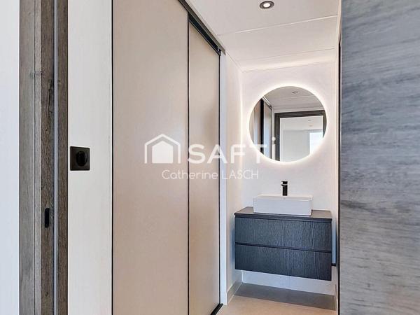 magnifique appartement T3 de 95 m² - dernier étage