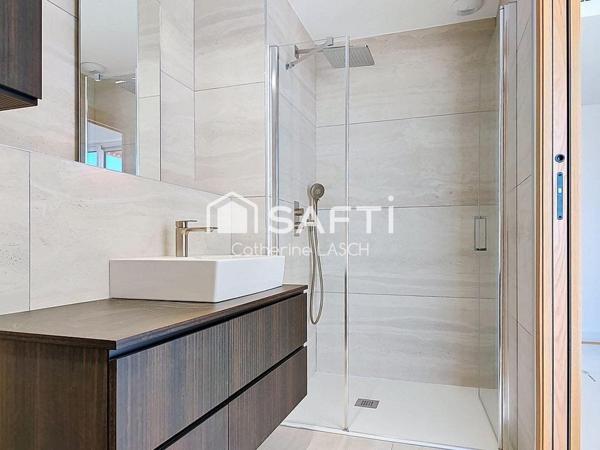 magnifique appartement T3 de 95 m² - dernier étage