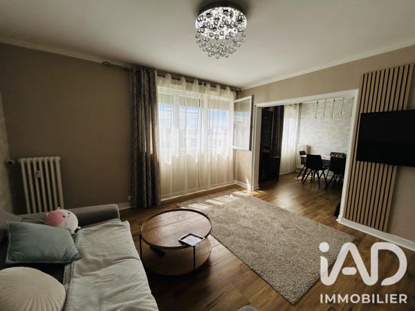 Appartement à vendre 4 pièces 64,4 m² Châlons-en-Champagne