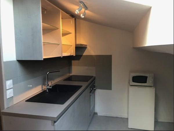 Appartement 2 pièces 33.26 m2 +18.71m² non carrez