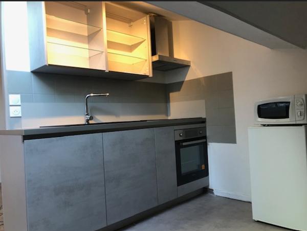 Appartement 2 pièces 33.26 m2 +18.71m² non carrez
