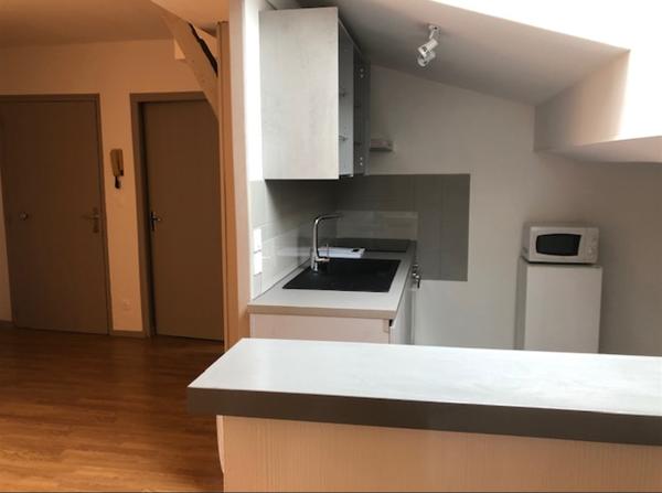 Appartement 2 pièces 33.26 m2 +18.71m² non carrez