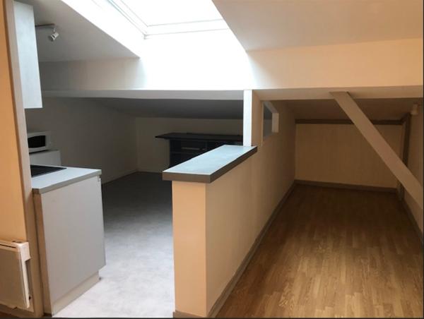 Appartement 2 pièces 33.26 m2 +18.71m² non carrez
