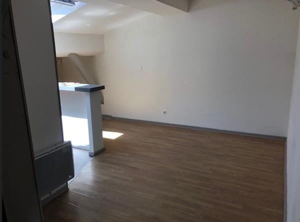 Appartement 2 pièces 33.26 m2 +18.71m² non carrez