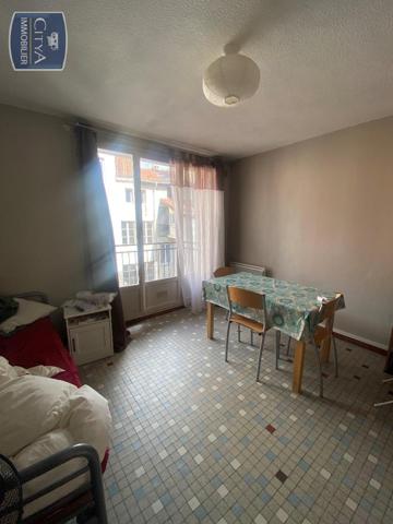 Vente appartement Grenoble (38) 1 pièce 20.95m²