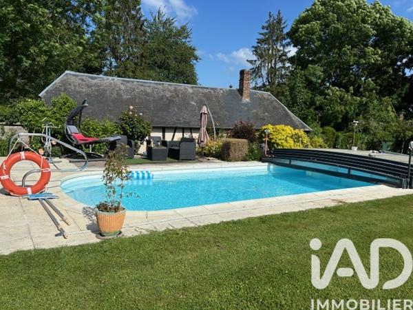 Maison à vendre 5 pièces 185 m² Saint-Aubin-d'Écrosville