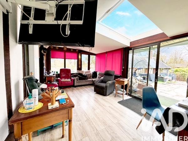 Maison à vendre 5 pièces 185 m² Saint-Aubin-d'Écrosville