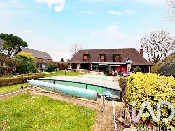 Maison à vendre 5 pièces 185 m² Saint-Aubin-d'Écrosville