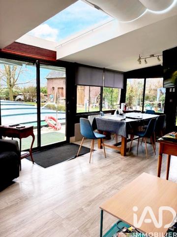 Maison à vendre 5 pièces 185 m² Saint-Aubin-d'Écrosville