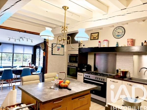 Maison à vendre 5 pièces 185 m² Saint-Aubin-d'Écrosville