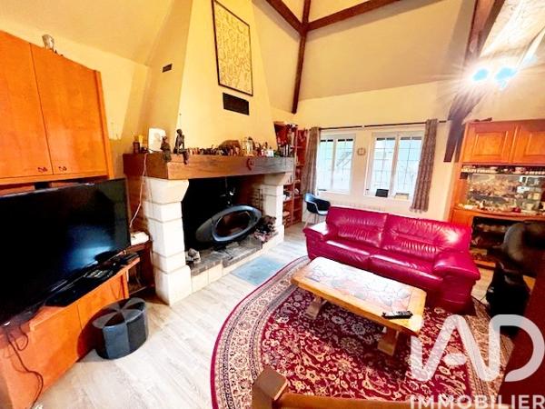 Maison à vendre 5 pièces 185 m² Saint-Aubin-d'Écrosville