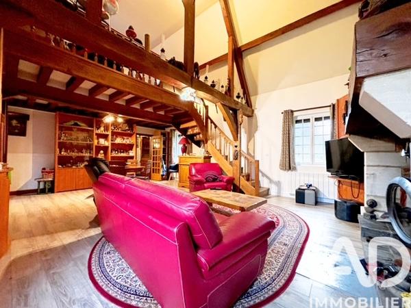 Maison à vendre 5 pièces 185 m² Saint-Aubin-d'Écrosville