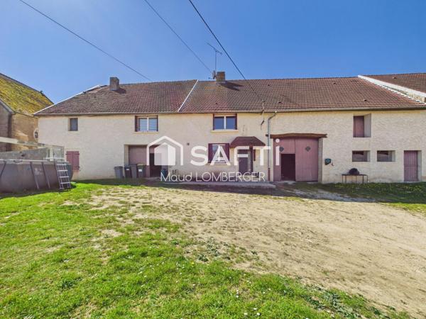 CORPS DE FERME AVEC DÉPENDANCES + LOGEMENT IND.