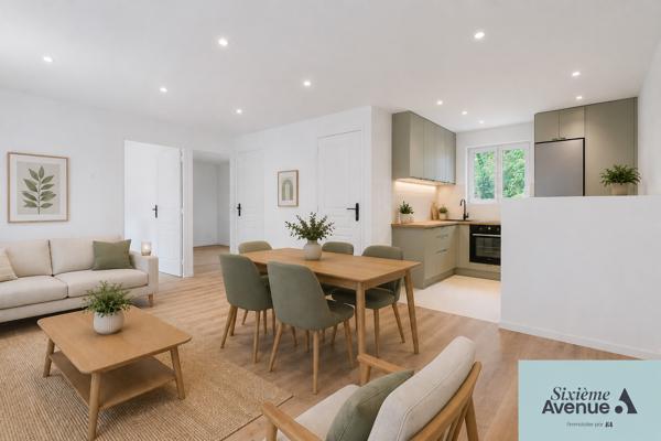 Maison 3 pièces 53.84 m2