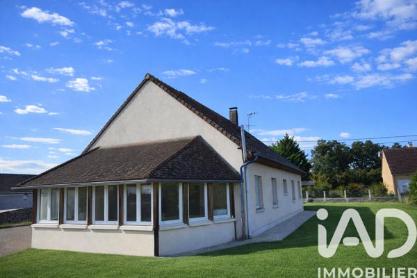 Maison à vendre 4 pièces 136 m² La Bruère-sur-Loir