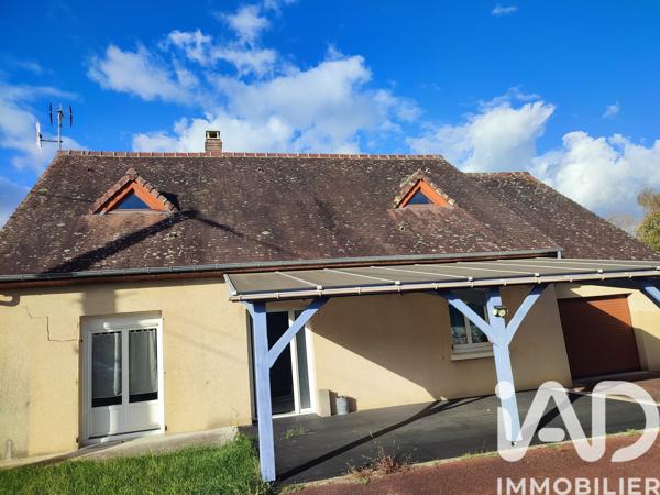 Maison à vendre 4 pièces 136 m² La Bruère-sur-Loir
