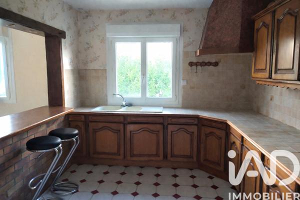 Maison à vendre 4 pièces 136 m² La Bruère-sur-Loir
