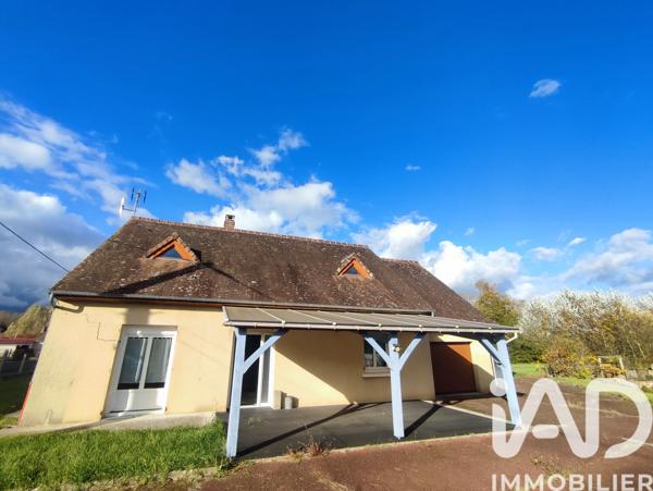 Maison à vendre 4 pièces 136 m² La Bruère-sur-Loir
