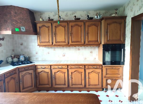 Maison à vendre 4 pièces 136 m² La Bruère-sur-Loir