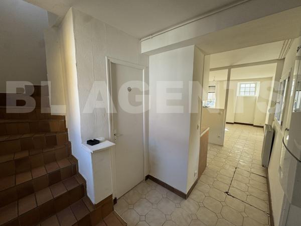 maison de ville avec jardin