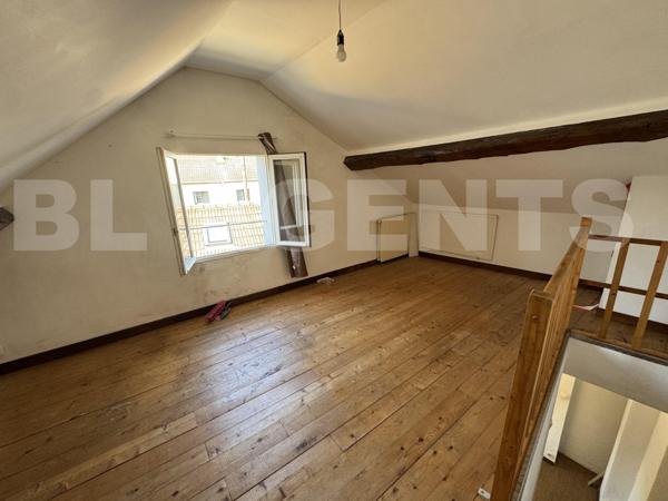 maison de ville avec jardin