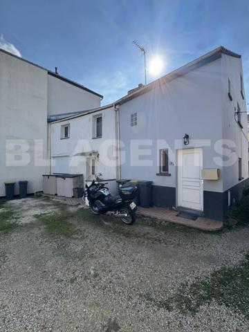 maison de ville avec jardin