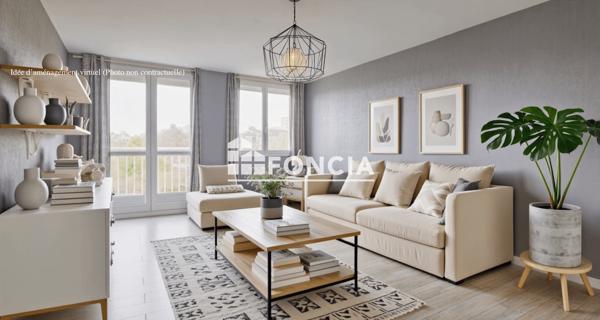 À vendre Appartement 3 pièces 72 m² - Lyon 69005