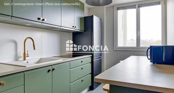 À vendre Appartement 3 pièces 72 m² - Lyon 69005