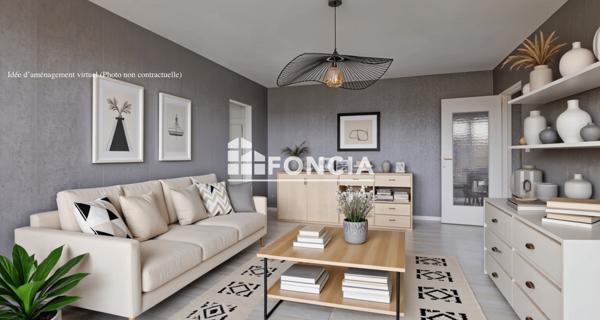 À vendre Appartement 3 pièces 72 m² - Lyon 69005