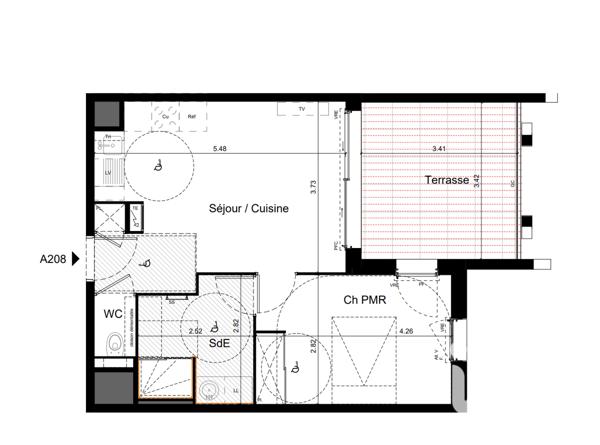 Appartement à vendre 2 pièces 40,2 m² La Grande-Motte