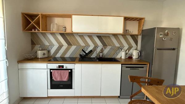 Appartement à louer Angers : 2 pièces, 52m² avec 1 chambre(s) à 690€ - AJP Immobilier Angers