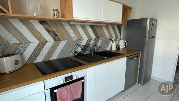 Appartement à louer Angers : 2 pièces, 52m² avec 1 chambre(s) à 690€ - AJP Immobilier Angers