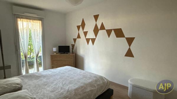 Appartement à louer Angers : 2 pièces, 52m² avec 1 chambre(s) à 690€ - AJP Immobilier Angers