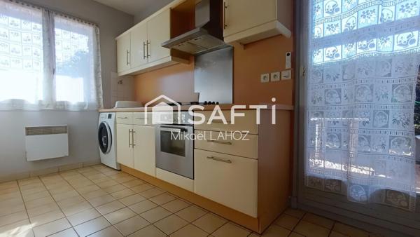 Maison t4 86 m², terrain 679 m², garage, climatisation.