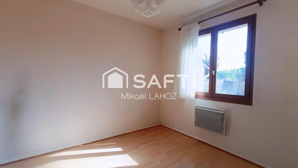 Maison t4 86 m², terrain 679 m², garage, climatisation.