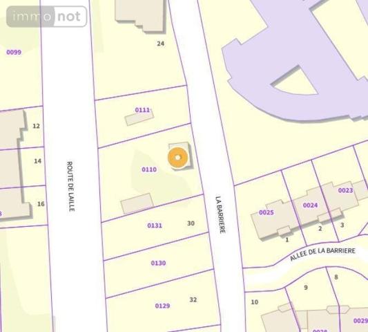 Terrain à Batir à vendre à Bruz en Ille-et-Vilaine (35170), ref : 35129-5159   
Sortie agglomération