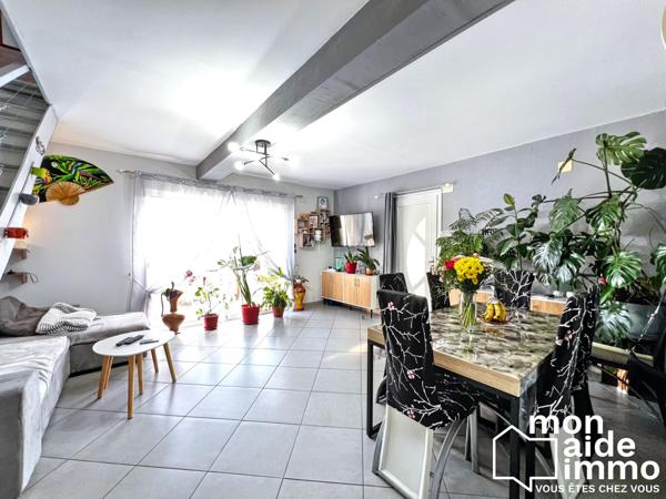 A découvrir sans tarder - Maison avec garage et grand terrain