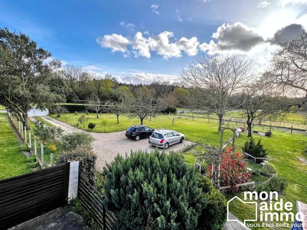 A découvrir sans tarder - Maison avec garage et grand terrain