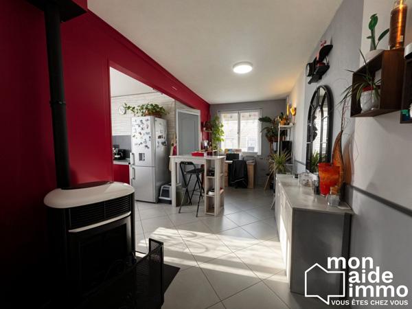 A découvrir sans tarder - Maison avec garage et grand terrain