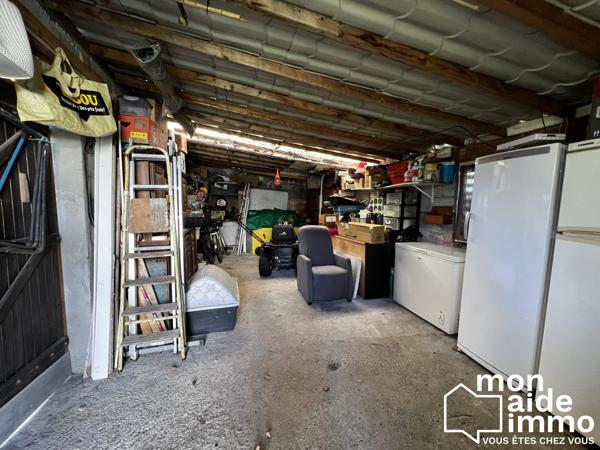 A découvrir sans tarder - Maison avec garage et grand terrain