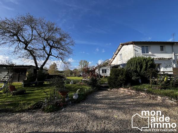 A découvrir sans tarder - Maison avec garage et grand terrain