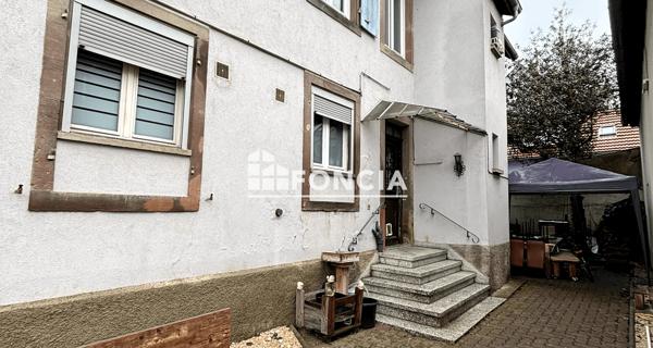 À vendre Appartement 4 pièces 78 m² - Bischheim 67800
