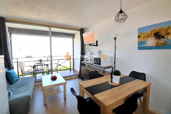 Vente                                                      Appartement
                        
                     1 pièces                      23 m2                     à Le Grau-du-Roi