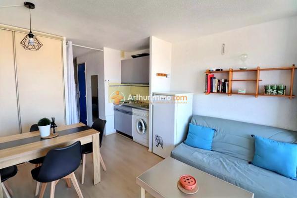 Vente                                                      Appartement
                        
                     1 pièces                      23 m2                     à Le Grau-du-Roi