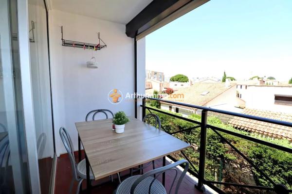 Vente                                                      Appartement
                        
                     1 pièces                      23 m2                     à Le Grau-du-Roi