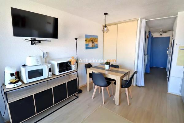 Vente                                                      Appartement
                        
                     1 pièces                      23 m2                     à Le Grau-du-Roi