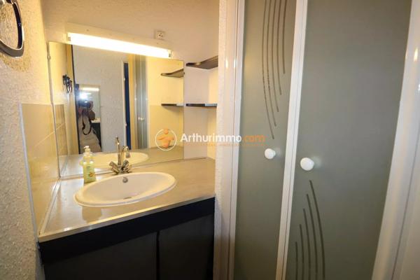 Vente                                                      Appartement
                        
                     1 pièces                      23 m2                     à Le Grau-du-Roi