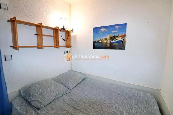 Vente                                                      Appartement
                        
                     1 pièces                      23 m2                     à Le Grau-du-Roi