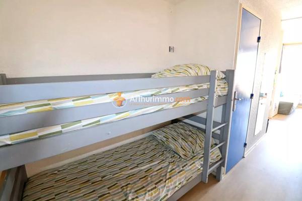 Vente                                                      Appartement
                        
                     1 pièces                      23 m2                     à Le Grau-du-Roi